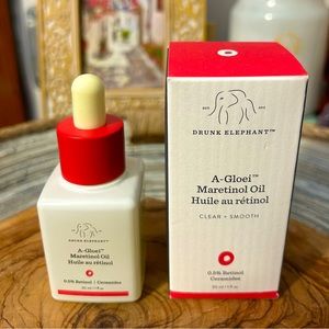 NEW Drunk Elephant A-Gloei Mararetinol oil